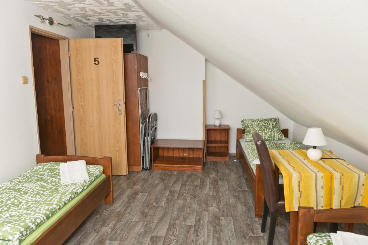 Penzion Pod Svahem Železná Ruda 外观 照片