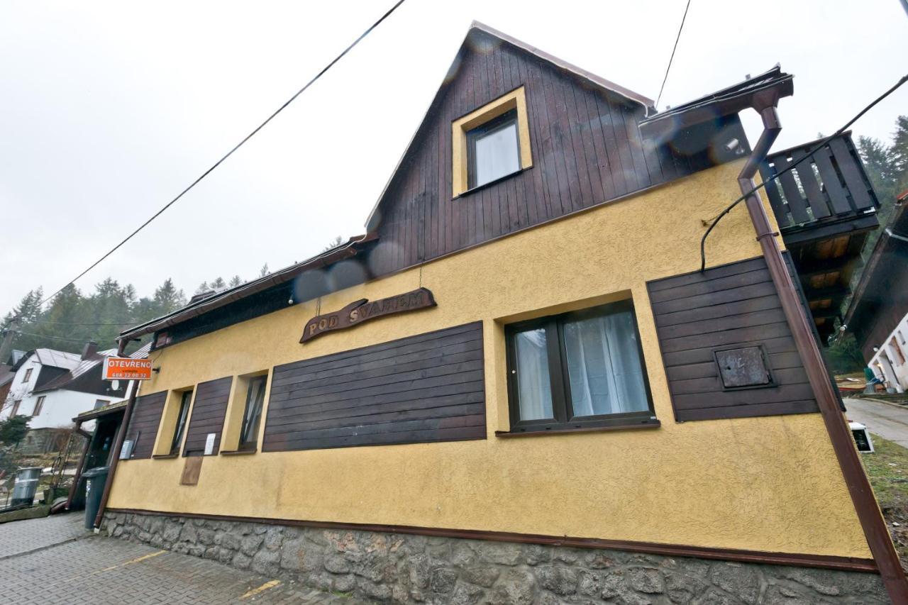 Penzion Pod Svahem Železná Ruda 外观 照片